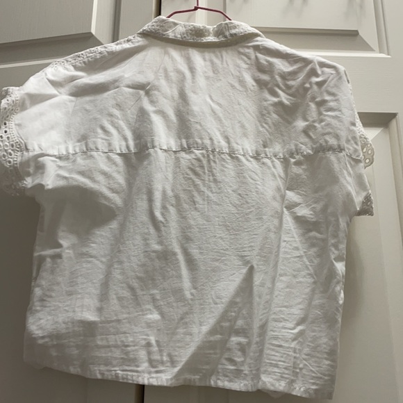 Lace top Zara NWOT - Picture 2 of 2